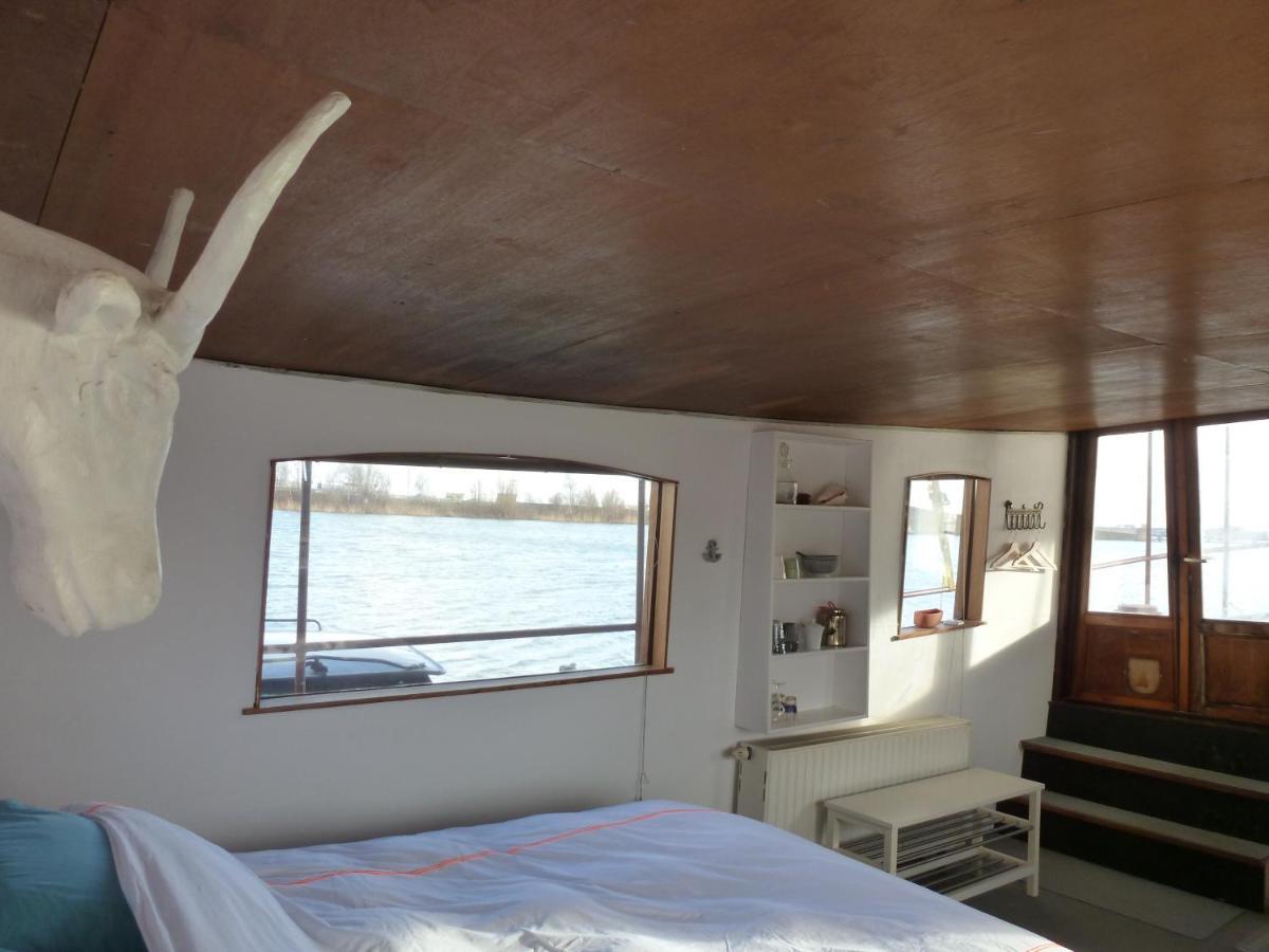 Bed In Boat Amsterdam Bed & Breakfast Luaran gambar