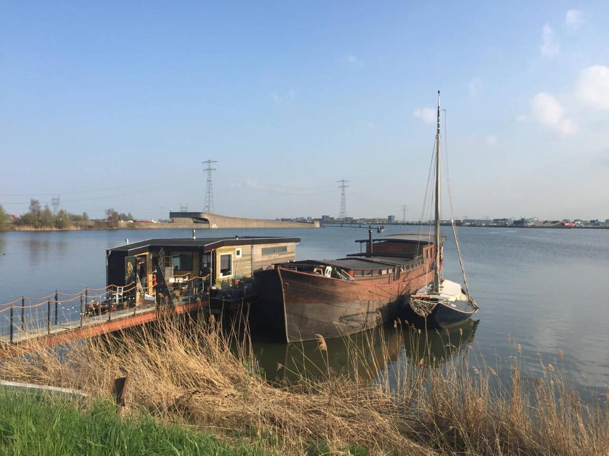 Bed In Boat Amsterdam Bed & Breakfast Luaran gambar