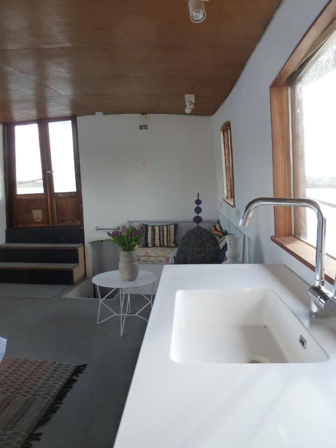 Bed In Boat Amsterdam Bed & Breakfast Luaran gambar