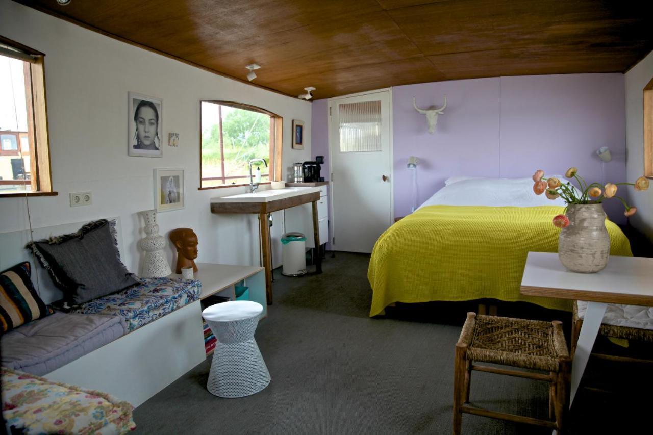 Bed In Boat Amsterdam Bed & Breakfast Luaran gambar