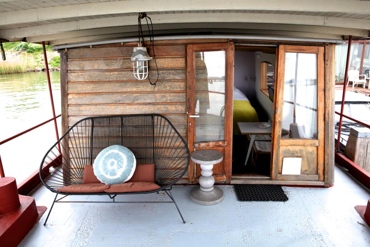 Bed In Boat Amsterdam Bed & Breakfast Luaran gambar