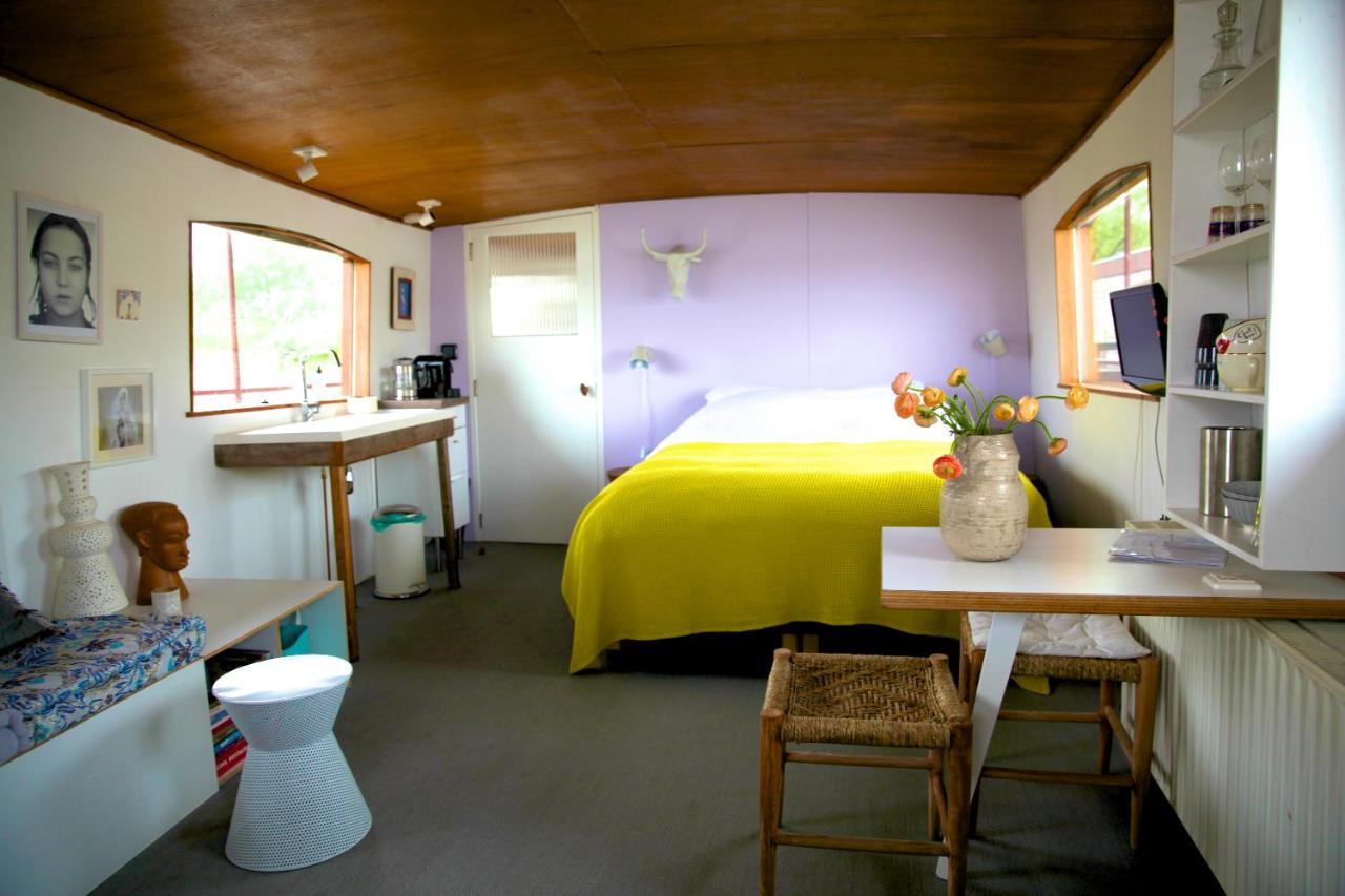 Bed In Boat Amsterdam Bed & Breakfast Luaran gambar
